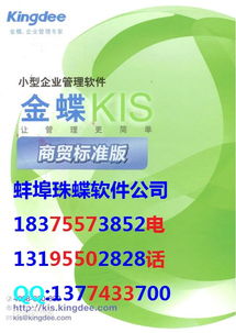 蚌埠市金蝶財務軟件